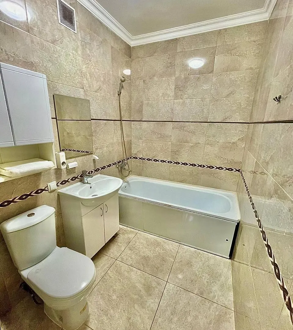 Lägenhet 1 Комн Квартира Рядом С Национальными Медицинскими Центрами Astana