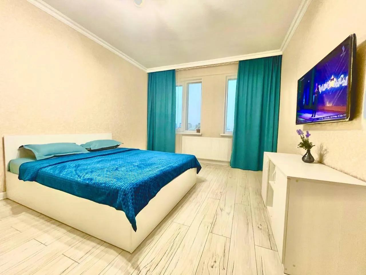 1 Комн Квартира Рядом С Национальными Медицинскими Центрами Nur-Sultan  Apartment Nur-Sultan (Astana)