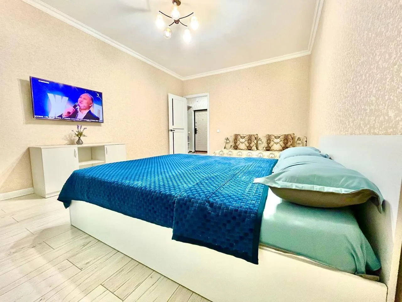 Apartment 1 Комн Квартира Рядом С Национальными Медицинскими Центрами Nur-Sultan  Kazakhstan