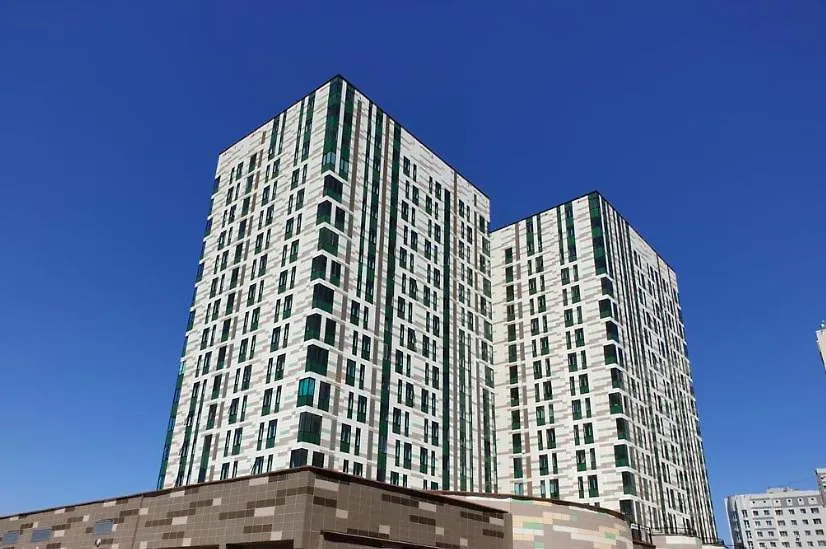 Apartment 1 Комн Квартира Рядом С Национальными Медицинскими Центрами Nur-Sultan
